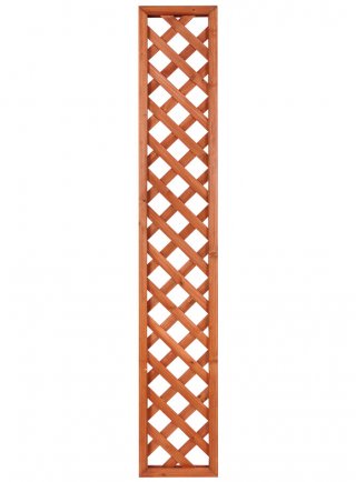 Traliccio fisso con cornice Excelsior ciliegio