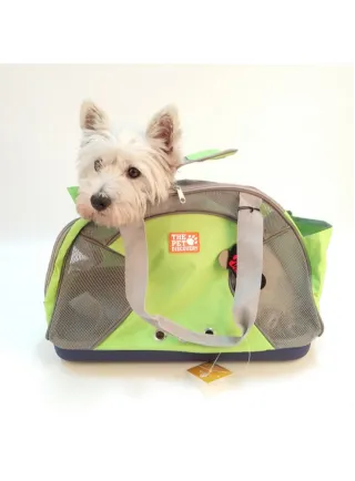 TRASPORTINO per cani Pettribe DYNAMIC 42x26x29 cm