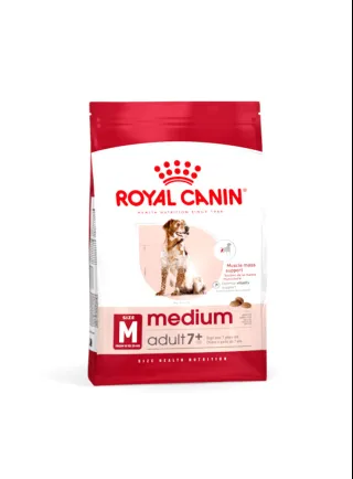 Medium Adult 7+ cane Royal Canin