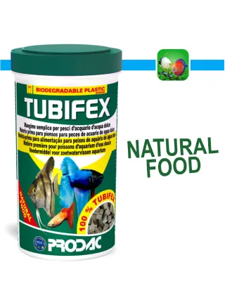 Prodac Tubifex Mangime per pesci acquario
