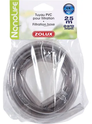 Tubo per filtrazione Zolux 2,5 m circonferenza 9/12 mm