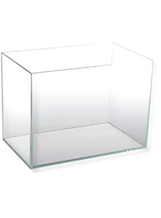 Vasca in vetro per sump 28x30x30 cm