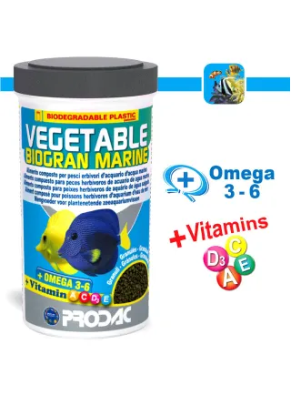 Prodac Vetable Biogran Marine Mangime per Pesci 250 ml