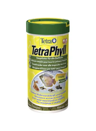 Tetra phyll mangime vegetale per pesci