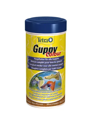 Tetra Guppy Color mini flakes