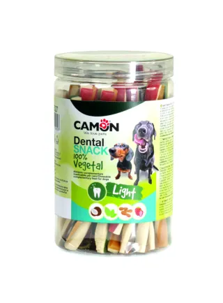 Camon VegTwist Snack per cani pulizia dentale