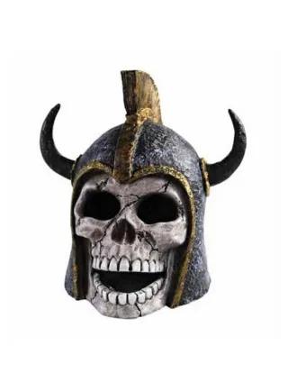 Decorazione per acquari e terrari Haquoss Viking Skull