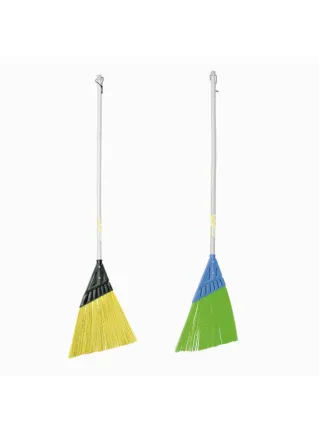 Scopa trapezia plastica color verde