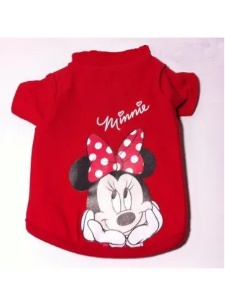 FELPA ELASTICIZZATA PER CANI MOD. MINNIE DISNEY