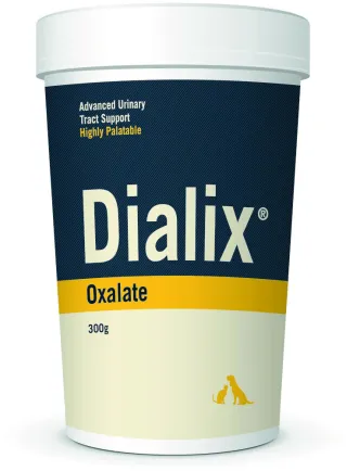 DIALIX Oxalate - Controllo della formazione dei calcoli - 300 g granelli Vetnova