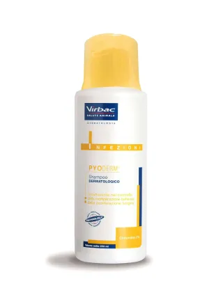 Virbac shampoo Pyoderm 200 ml