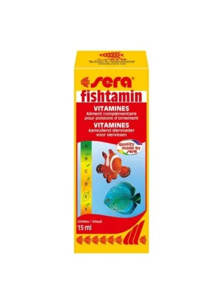 Sera Fishtamin concentrato multivitaminico