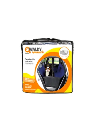 Walky Hammock Coprisedile auto Seat-Blu-160x130