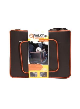 WALKY PetDriveBox Trasportino morbido per cani  PLUS43x36x33