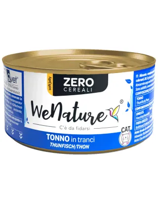 WENATURE CAT ZERO CEREALI 85GR