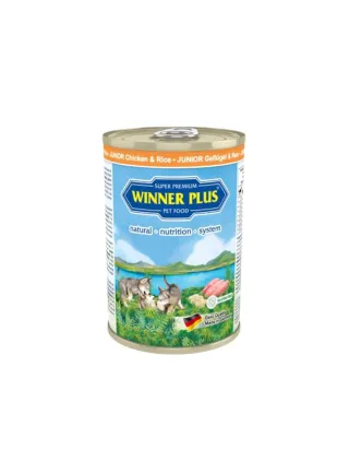 Winner Plus puppy pollo e riso 400gr