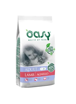 Oasy adult cat lamb 1,5kg