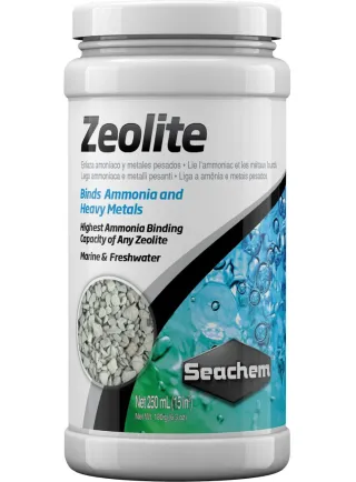 Seachem Zeolite per acquario marino e dolce