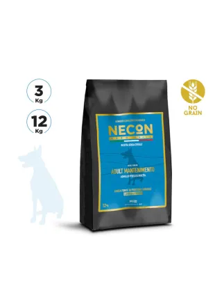 Necon NO Grain adult agnello, piselli e favetta