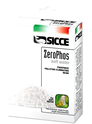 Sicce Anti Fosfati ZEROPHOS dolce Resina 2X50g