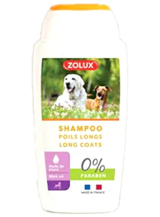 Zolux Shampoo per cani pelo lungo 250ml