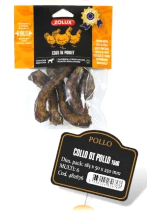 COLLO DI POLLO SNACK NATURALE ZOLUX