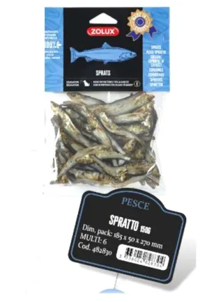 SPRATTO 150g SNACK NATURALI ZOLUX