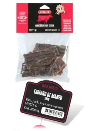 ESOFAGO DI MANZO SNACK NATURALE ZOLUX