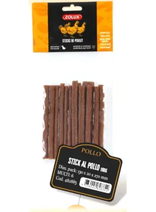 STICKS POLLO 100g SNACK NATURALE ZOLUX