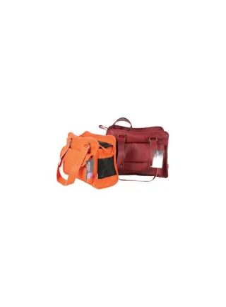 Borsa trasportino notting hill arancio e bordeaux