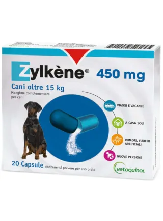 ZYLKENE 450mg 20cps - cane: oltre15kg