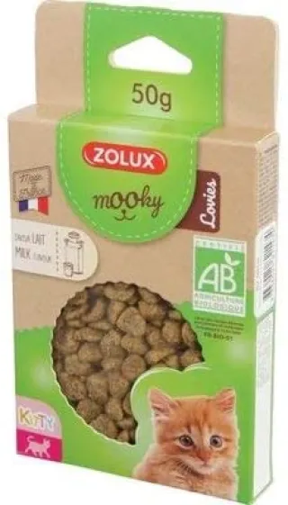 MOOKY BIO KITTY LOVE LATTE 50G