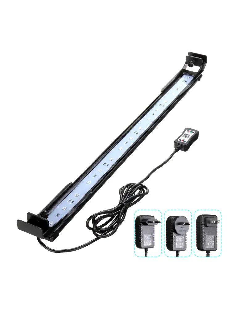 Plafoniera Led Intelligent aquatic da 120cm 36w