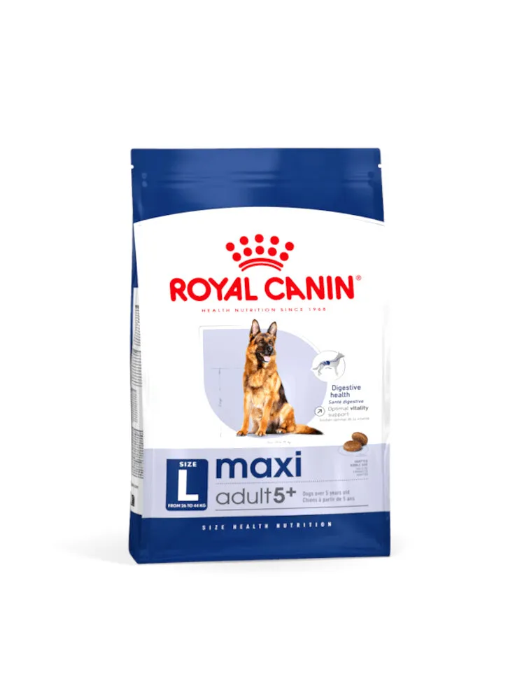 Maxi Adult 5+ cane Royal canin 15kg