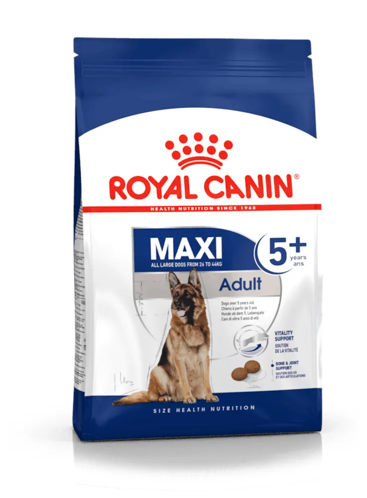 Maxi Adult 5+ cane Royal canin 15kg