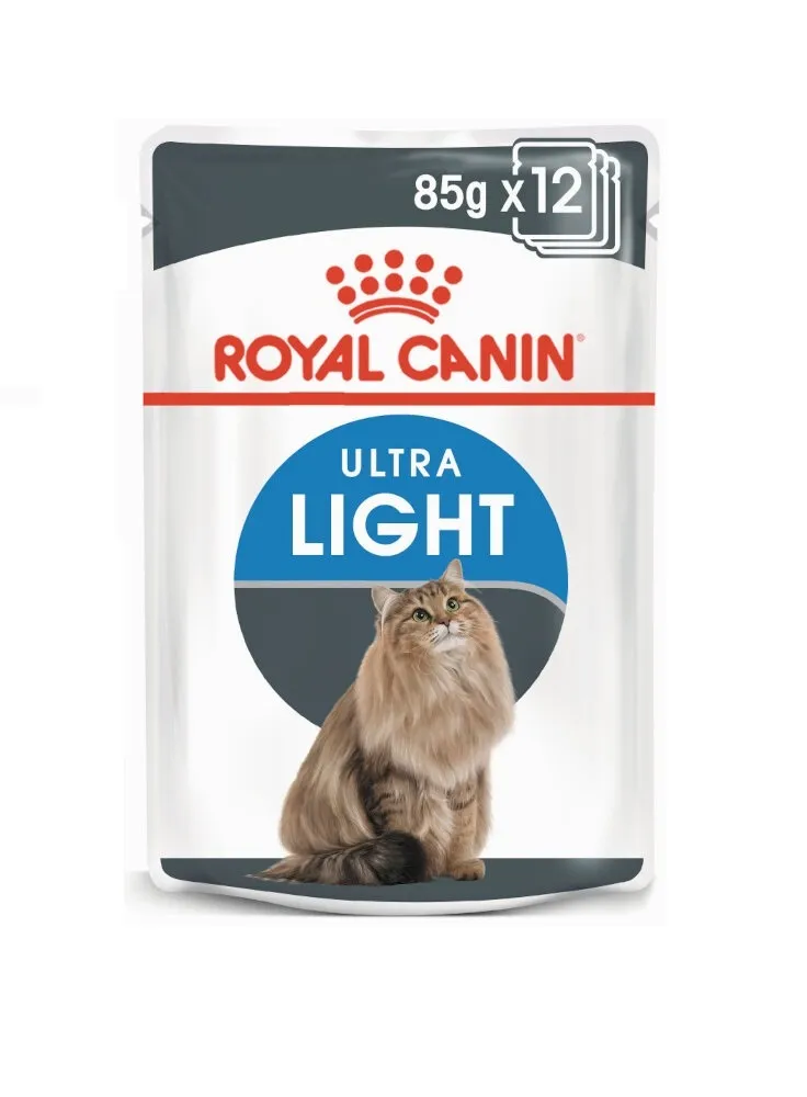 Ultra Light buste salsa gatto Royal Canin 12x85 gr