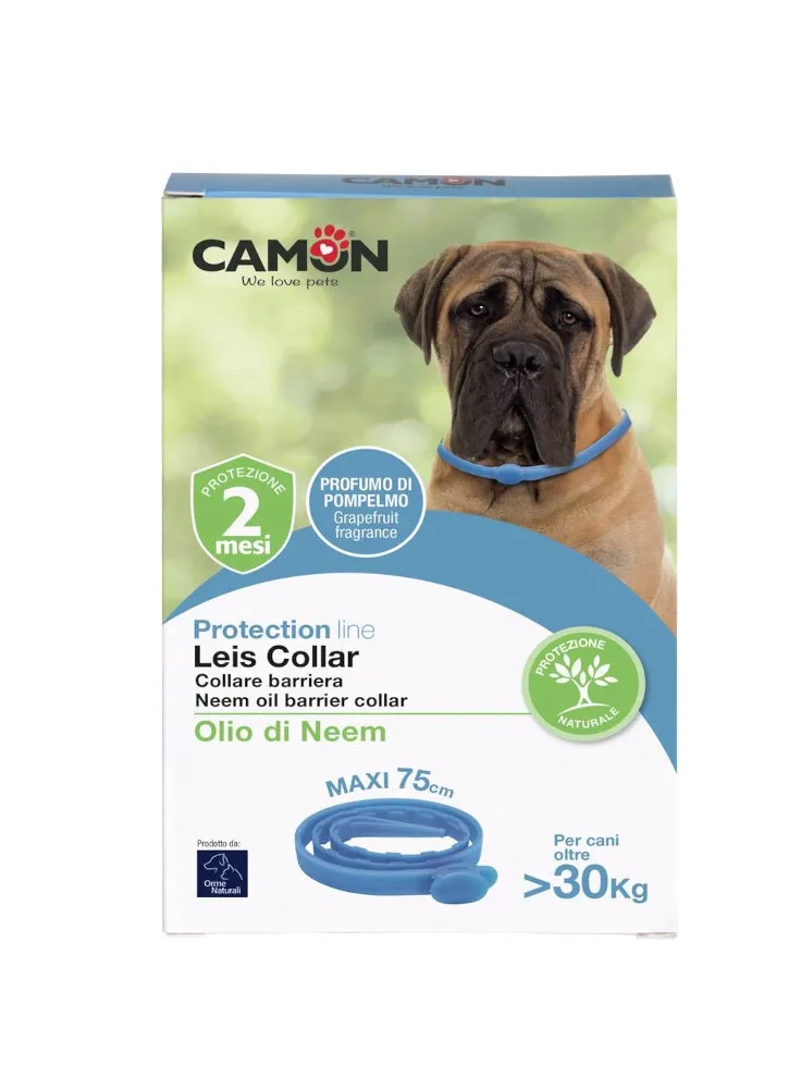 COLLARE LEIS PER CANE 75CM MAXI