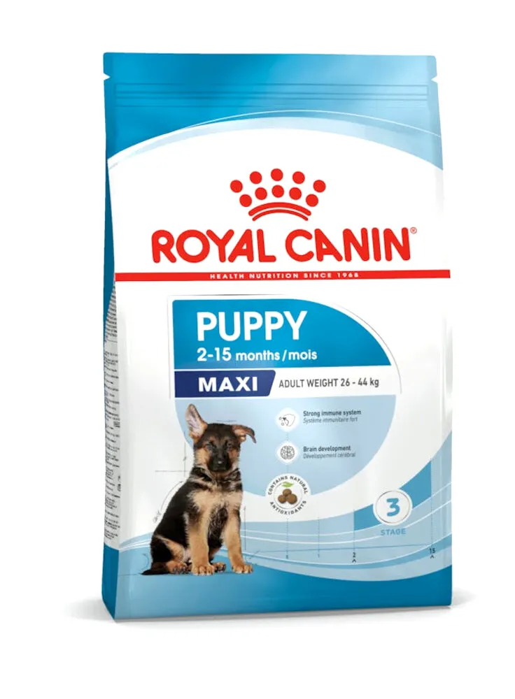 Maxi Puppy cane Royal Canin  kg 4
