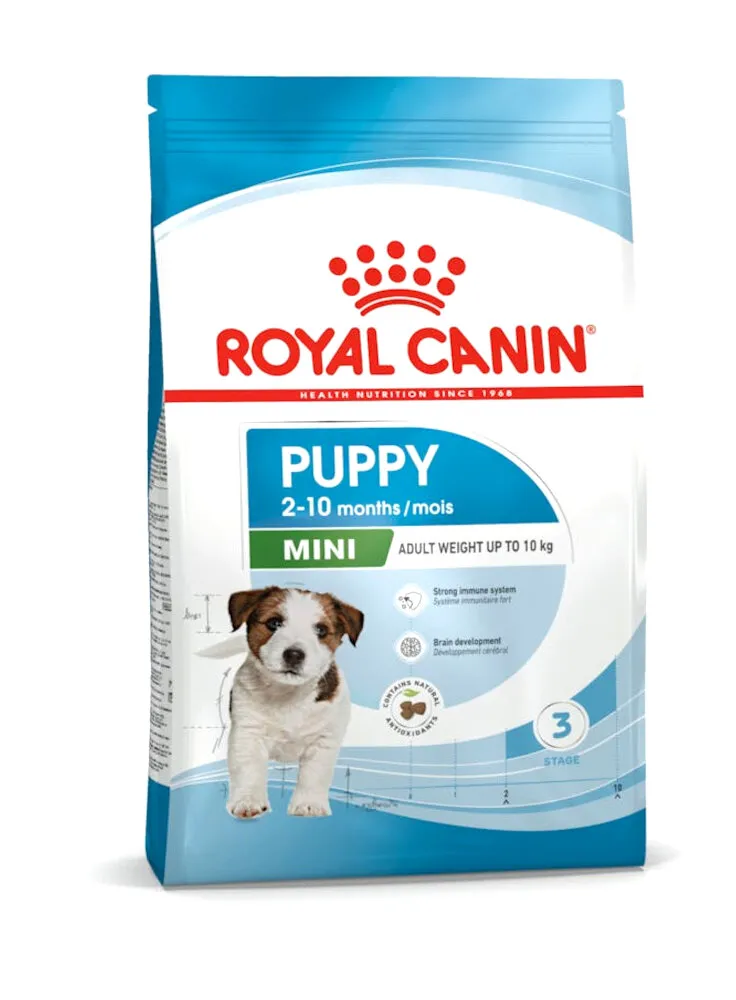 Mini Puppy cane Royal Canin 800 gr