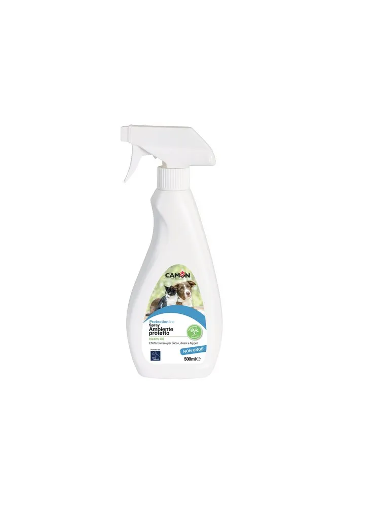 Spray protettivo per ambienti all'olio di Neem 500ml