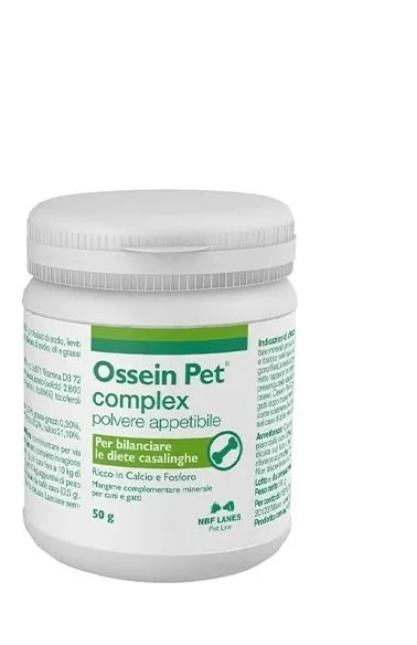 Ossein Pet integratore 50gr