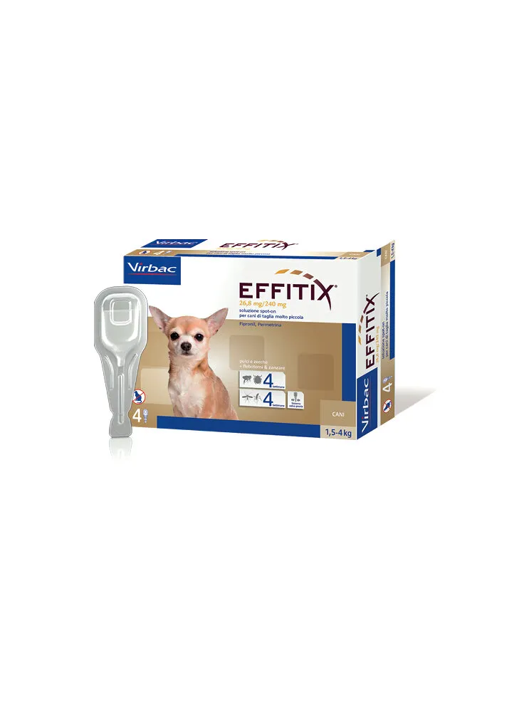 EFFITIX TOY (<4 KG) 4 PIP.