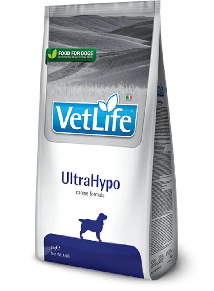 N&D VET LIFE canine - ULTRAHYPO 12kg - liv. danneggiamento 1