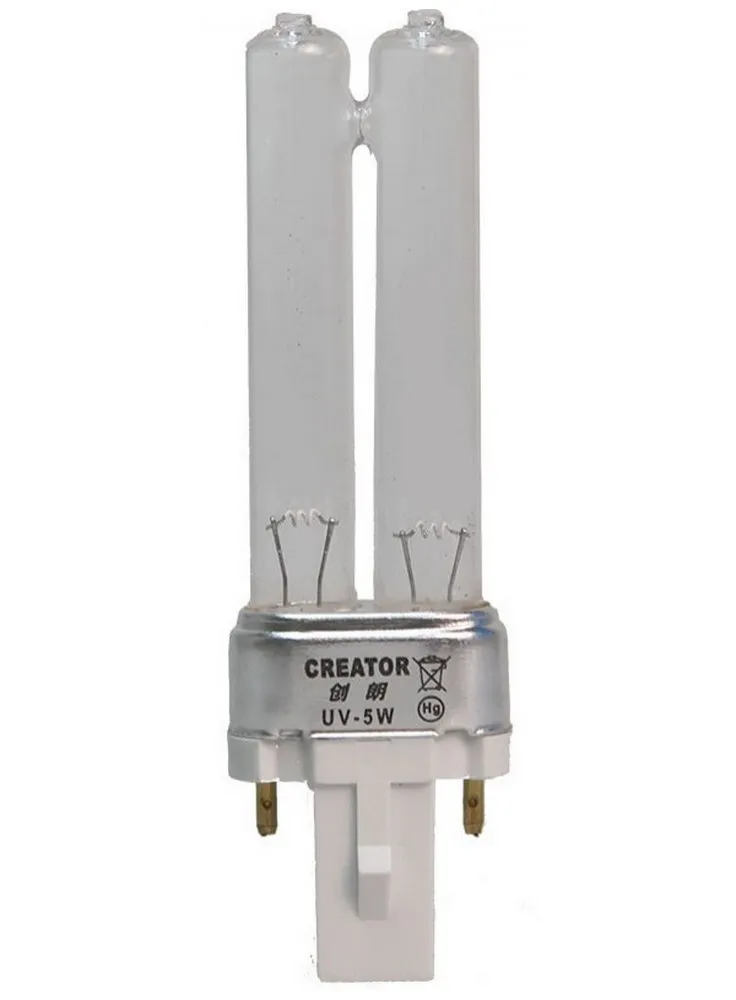 Ricambio lampada sterilizzatore U.V 11 w per laghetto project (heissner 7000 >2014) attacco PL