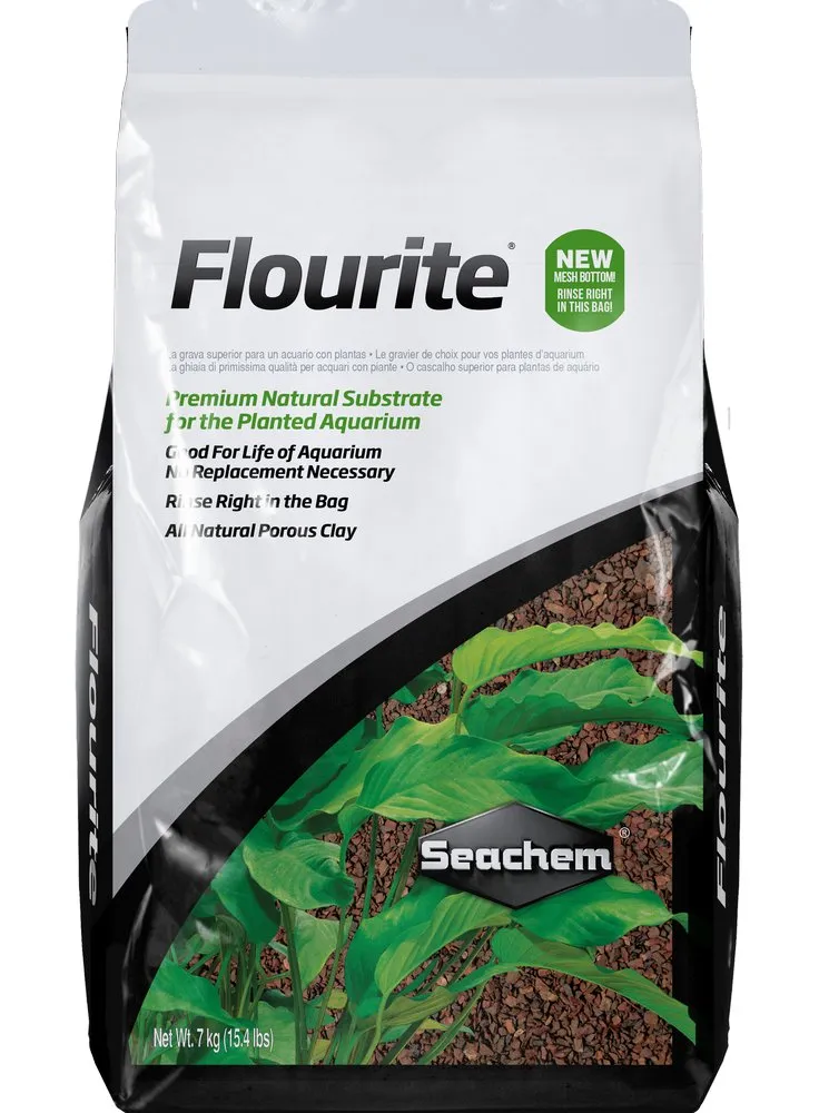 Flourite 7 kg / 15.4 lbs -  sacco danneggiato