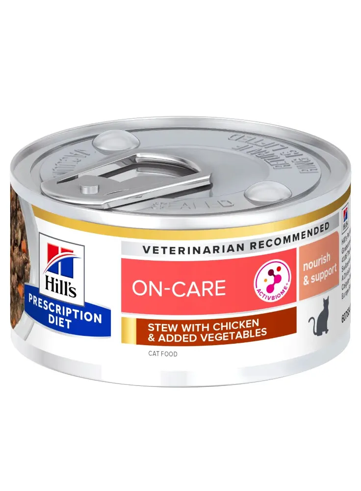 Hill's Feline On-Care Pollo&Verdure 82 g