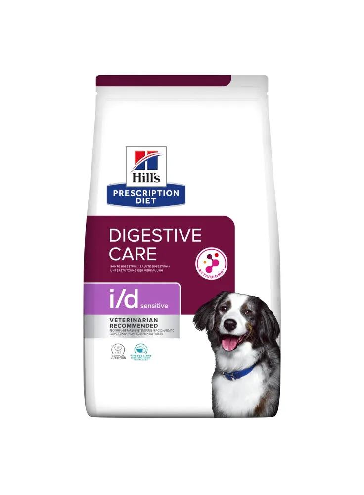 Hill's Digestive Care i/d Sensitive cane crocchetta Uova e Riso 10kg - liv. danneggiamento 1