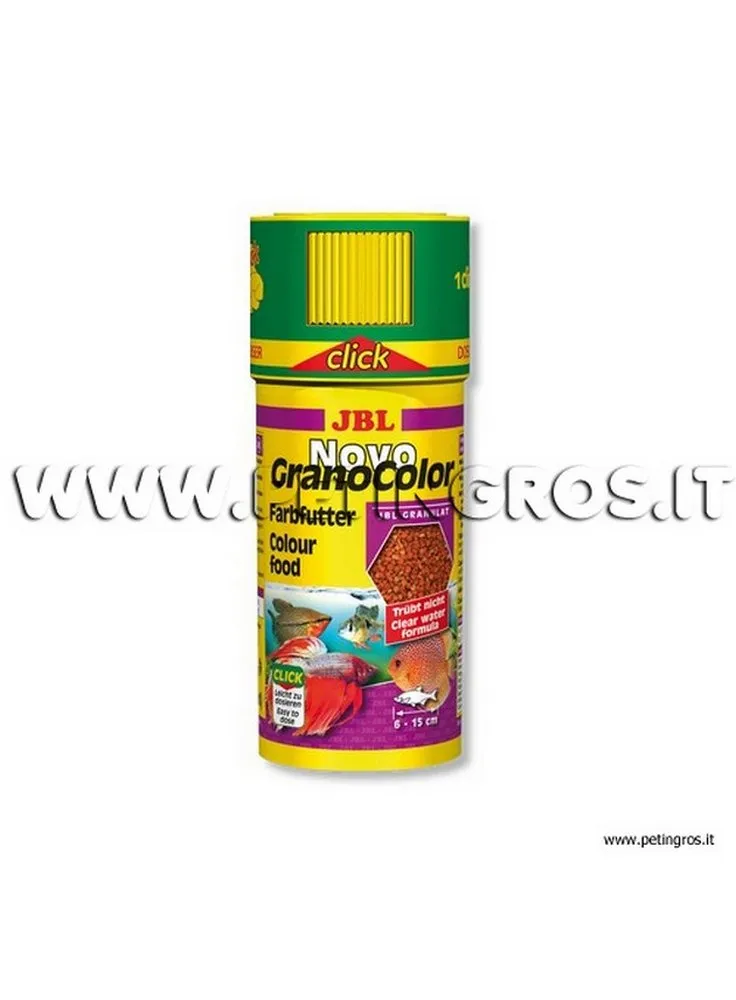 JBL Novo GranoCOLOR CLICK 250 ml/120 g