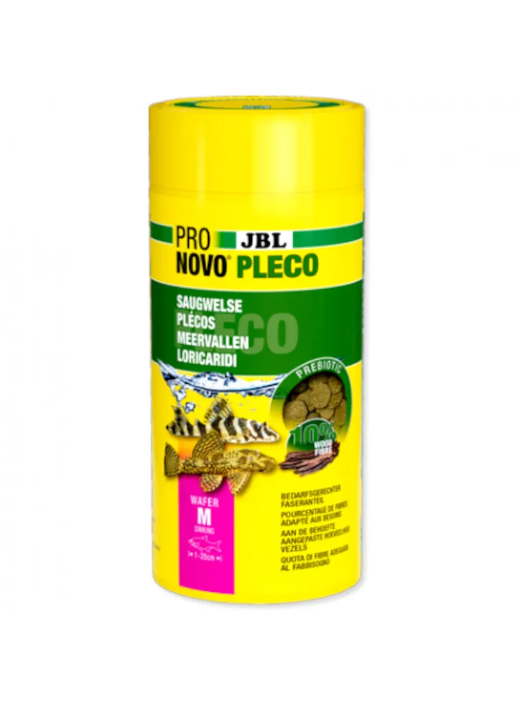 JBL ProNovo PLECO M wafer per pulitori erbivori 1000ml