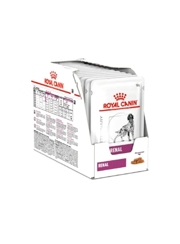 Renal buste cane Royal Canin 12x100 gr